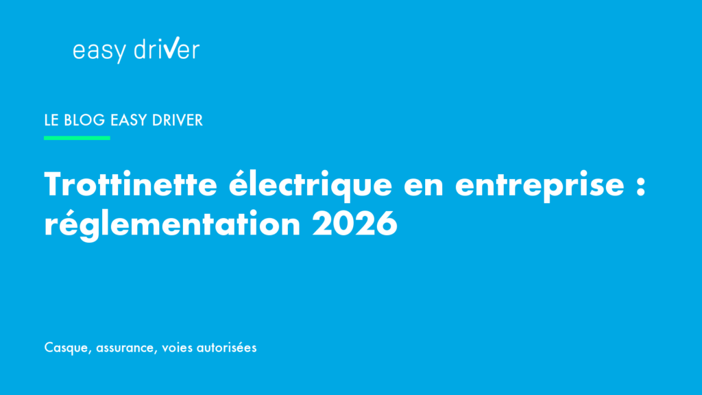 Trottinette électrique en entreprise : réglementation et formation en 2026